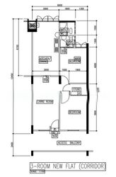 Blk 712 Chong Pang Green (Yishun), HDB 3 Rooms #557779931